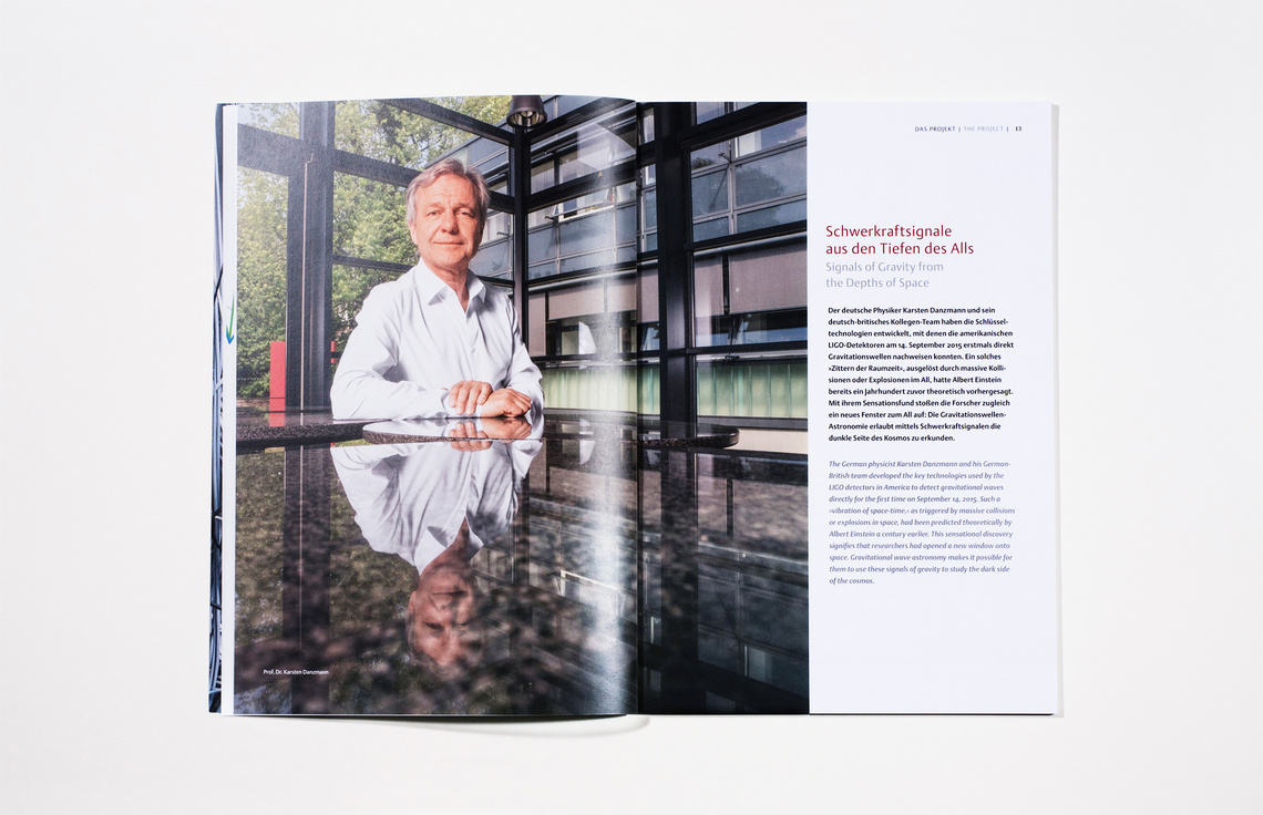 Editorial Design, Print Design; Gestaltung der Körber-Preis-Broschüre 2017 der Körber Stiftung, Hamburg; Typografie, Fotografie Friedrun Reinhold