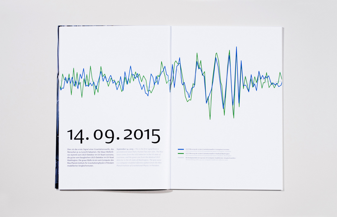 Editorial Design, Print Design; Gestaltung der Körber-Preis-Broschüre 2017 der Körber Stiftung, Hamburg; Titel; Typografie, Grafik