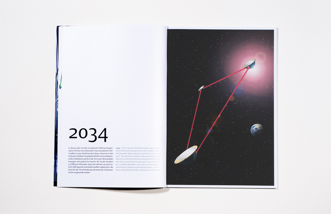 Editorial Design, Print Design; Gestaltung der Körber-Preis-Broschüre 2017 der Körber Stiftung, Hamburg; Typografie, Illustration