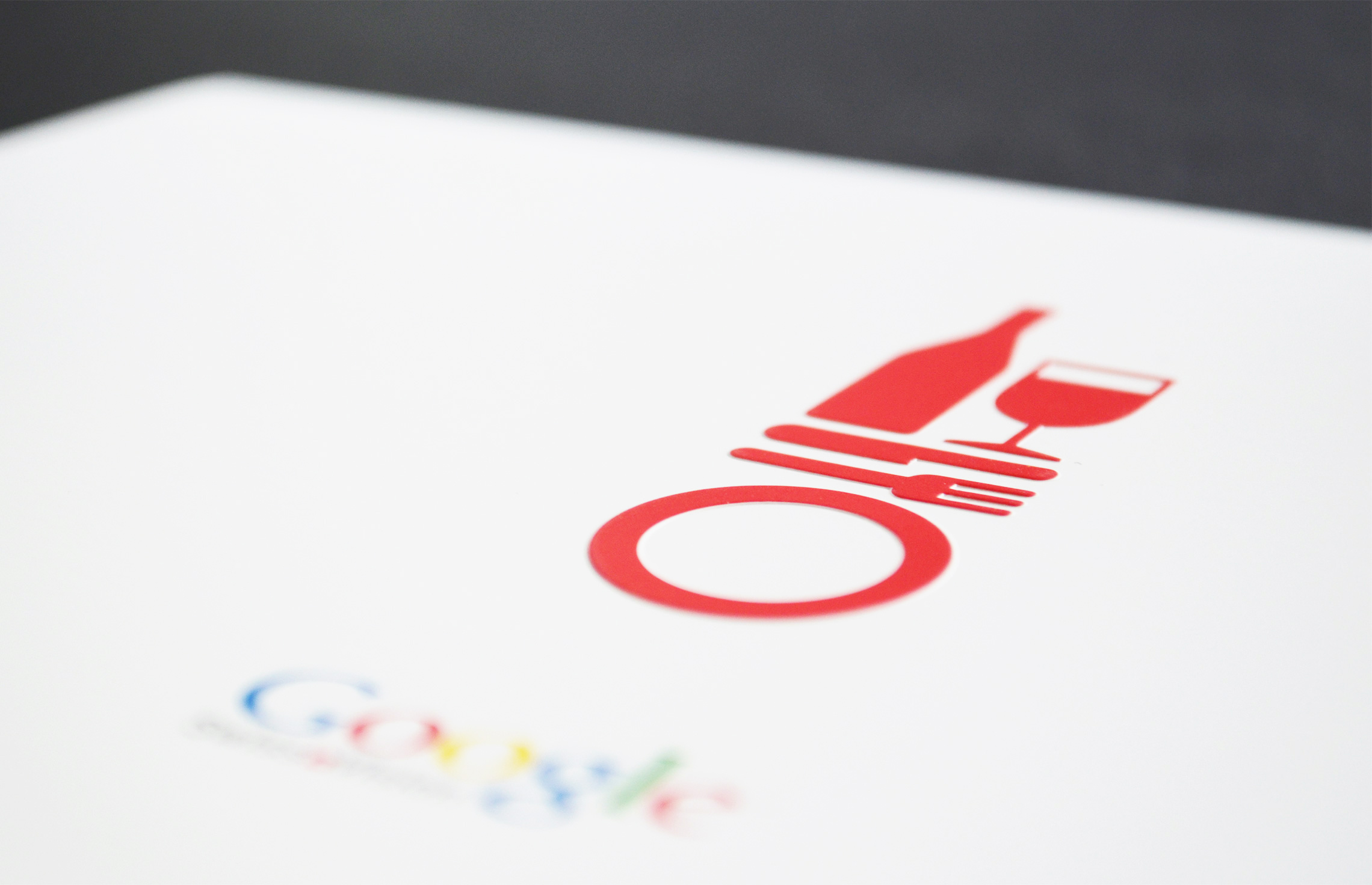 Corporate Design; Direct Marketing für eine Google AdWords Werbeveranstaltung von Google, inklusive Logo Design
