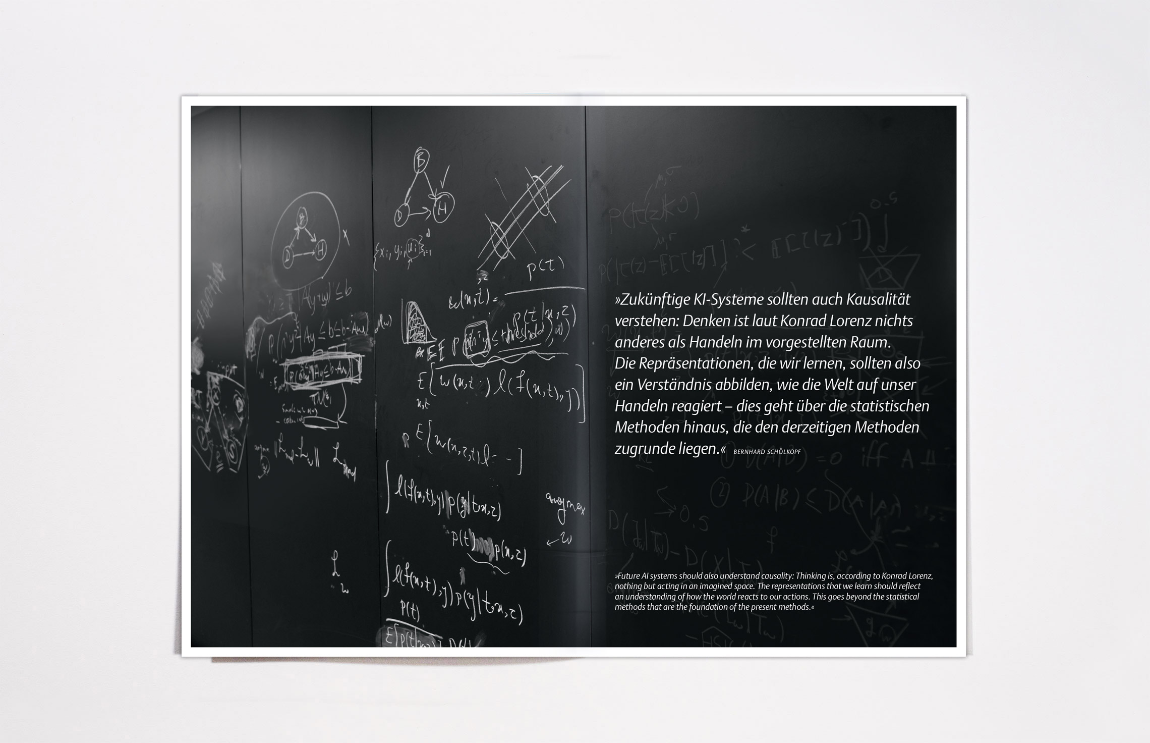 Innenseiten aus der Körber-Preis-Broschüre 2019, Körber Stiftung, Hamburg, Editorial- und Printdesign, Typografie