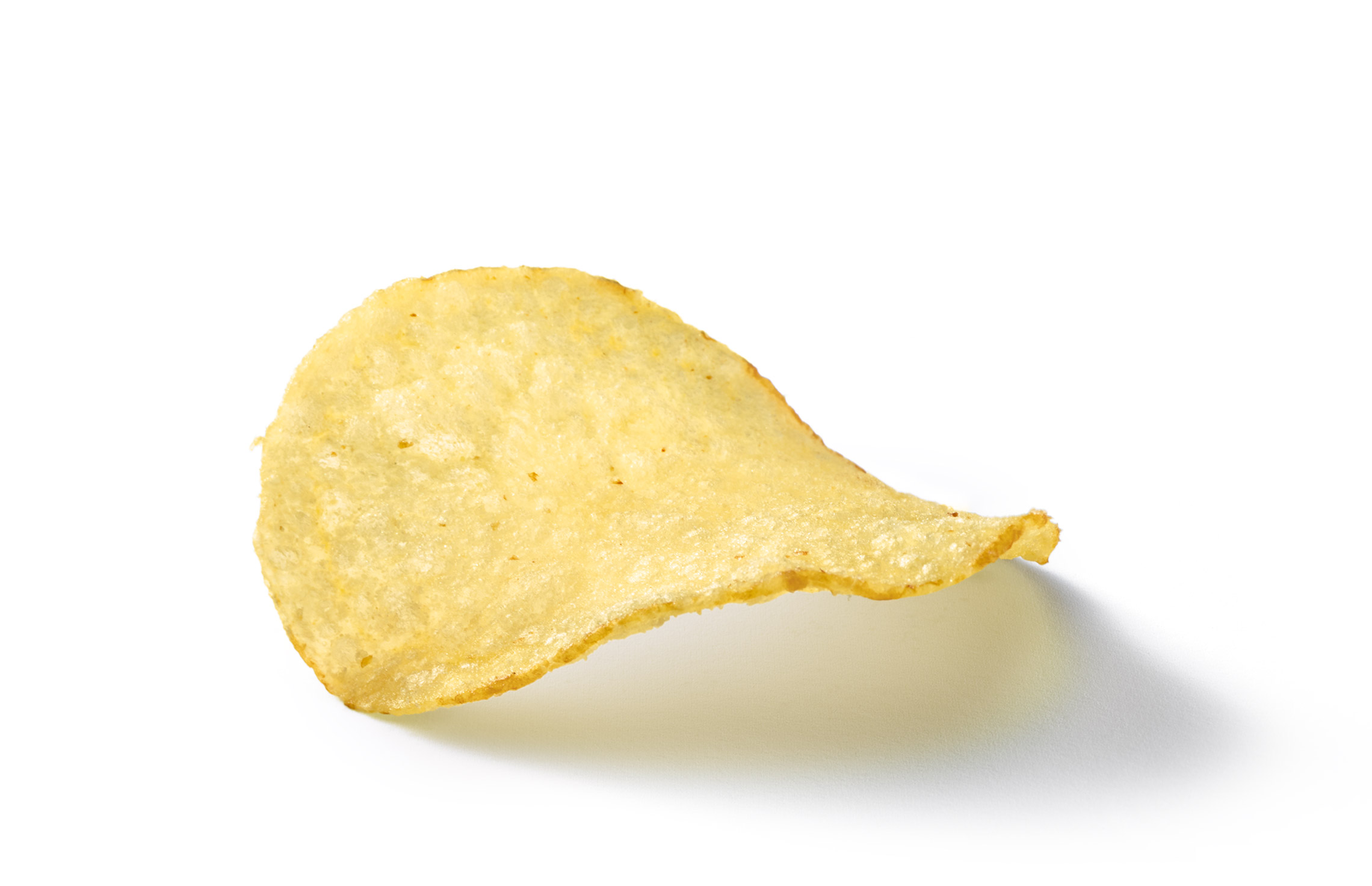 einzelner Kartoffelchip - neue Keyvisuals für die Solana GmbH, Hamburg; Konzept, Fotographie