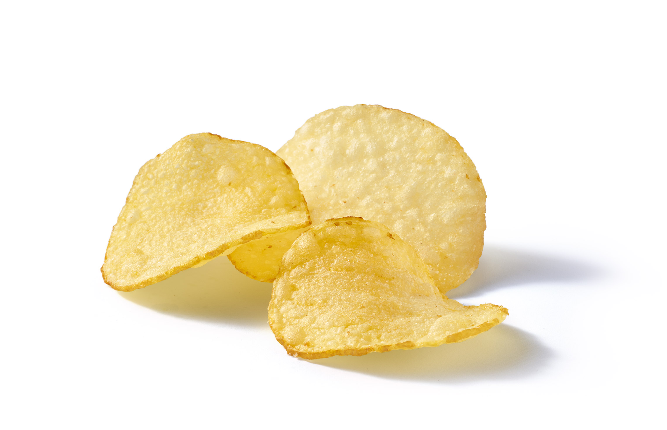 mehrere Kartoffelchips - neue Keyvisuals für die Solana GmbH, Hamburg; Konzept, Fotographie